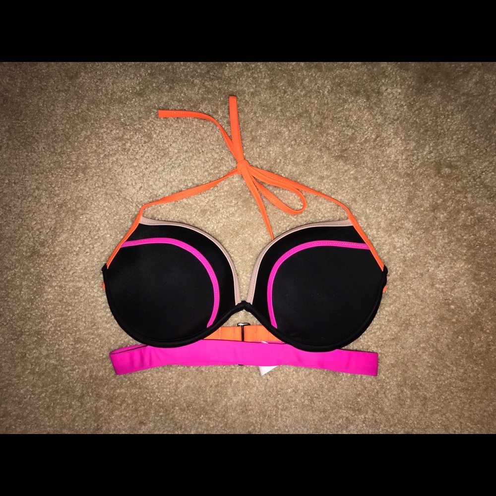 Victoria’s Secret Hottie Halter push-up swimsuit